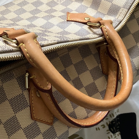 Louis Vuitton speedy large  bag - Picture 5 of 12